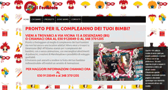 Desktop Screenshot of ilfestaiolodesenzano.com