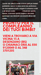 Mobile Screenshot of ilfestaiolodesenzano.com